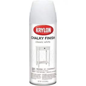 Chalky Finish Aerosol Spray Paint 12oz