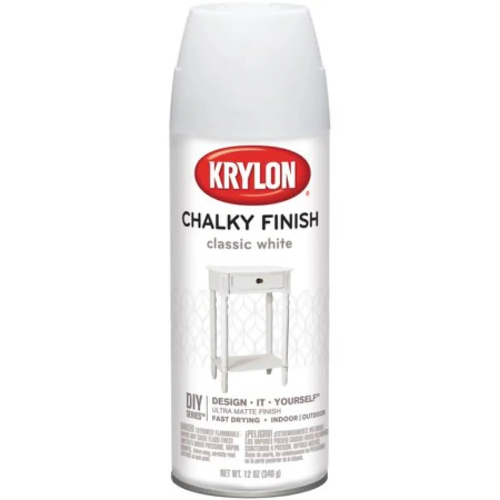 Chalky Finish Aerosol Spray Paint 12oz