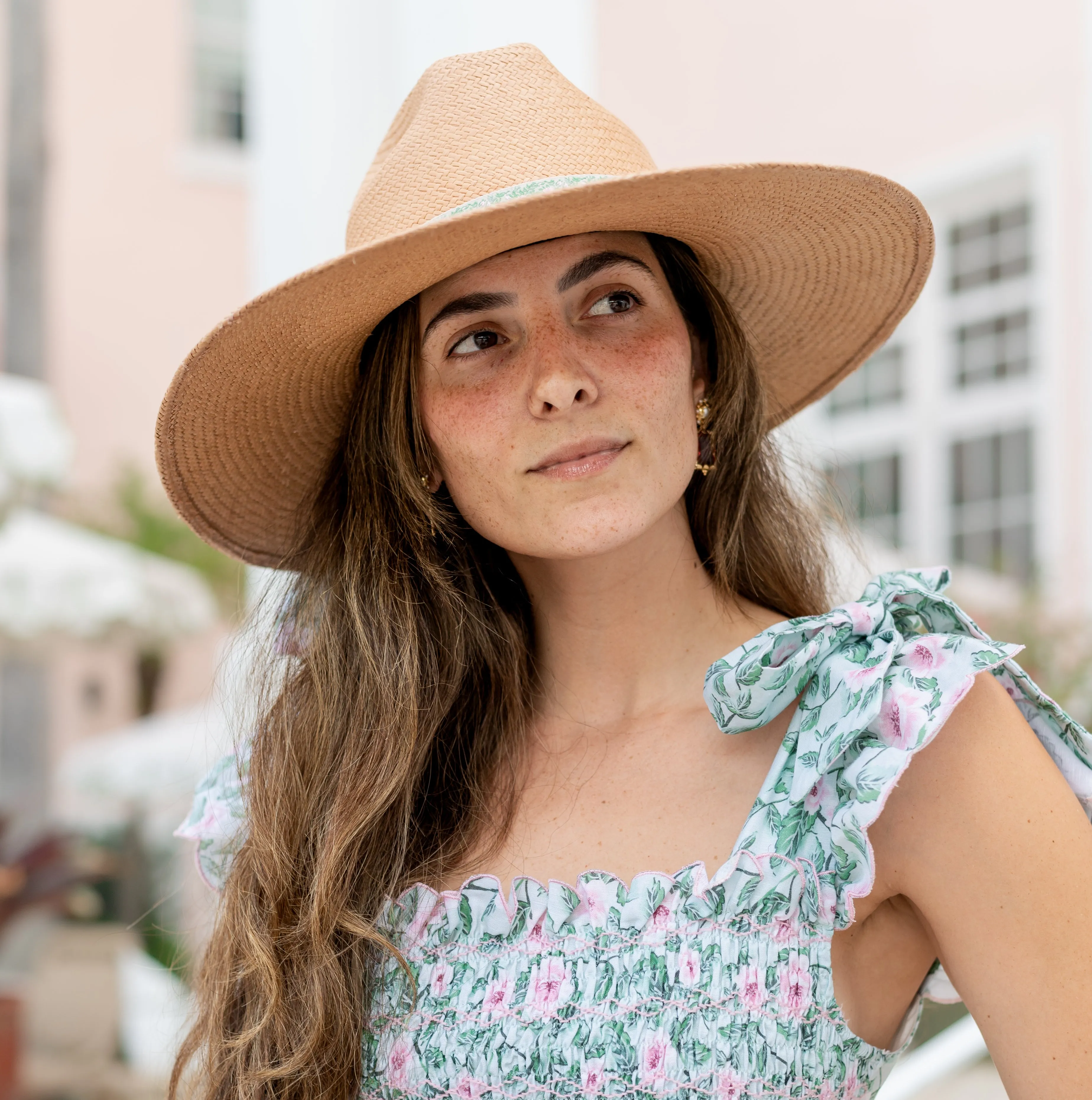 Chloe Women's Fedora Hat