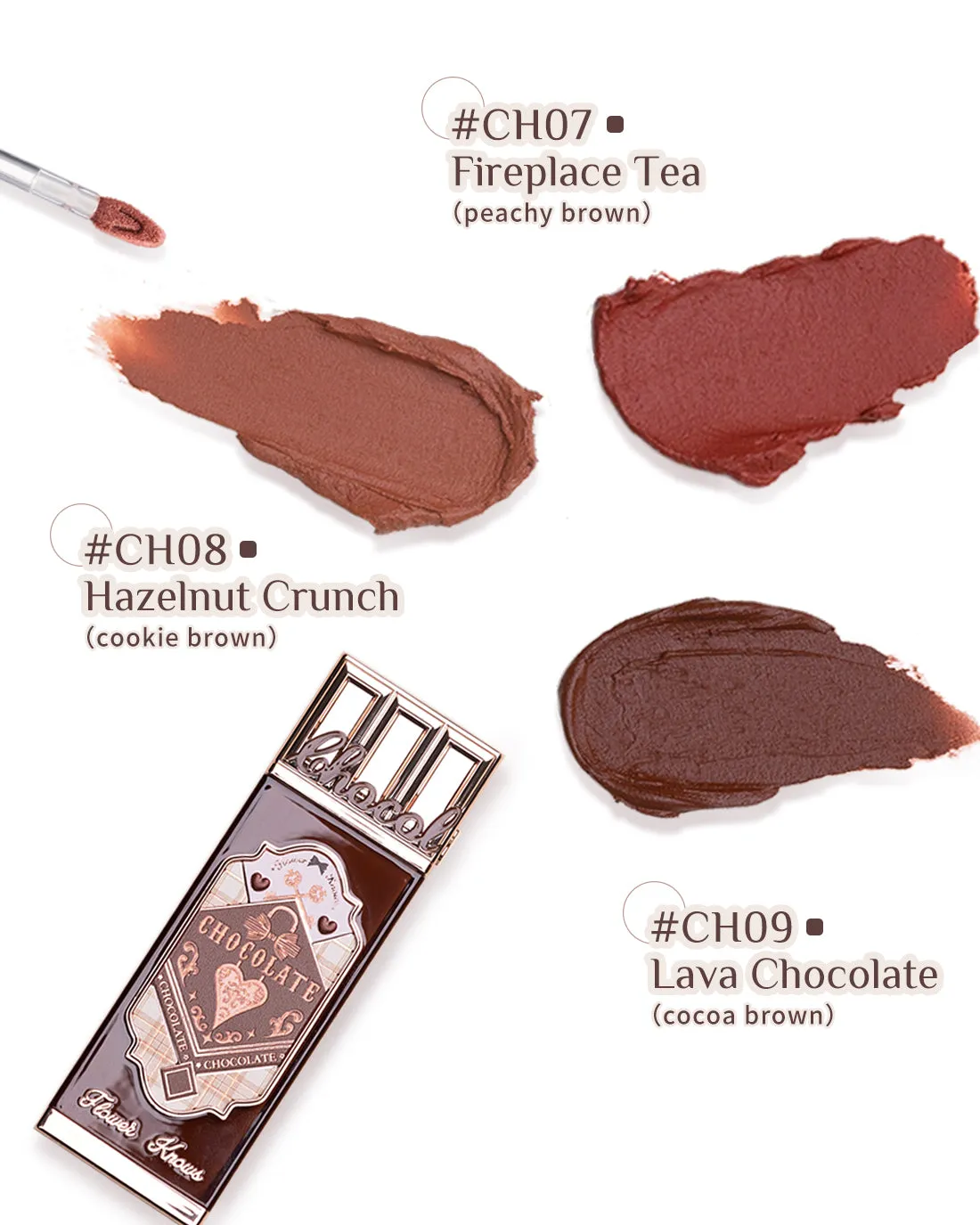 Chocolate Wonder-Shop Cloud Lip Cream (sale)