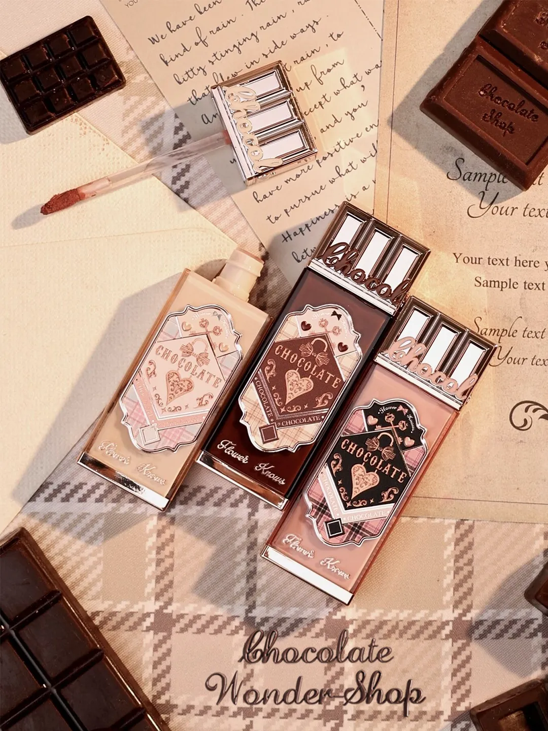 Chocolate Wonder-Shop Cloud Lip Cream (sale)
