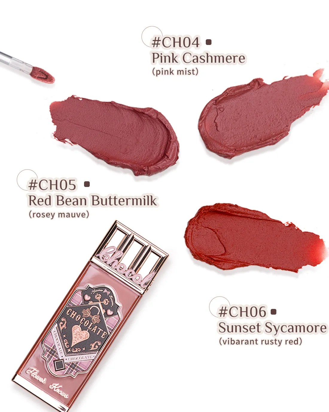 Chocolate Wonder-Shop Cloud Lip Cream (sale)