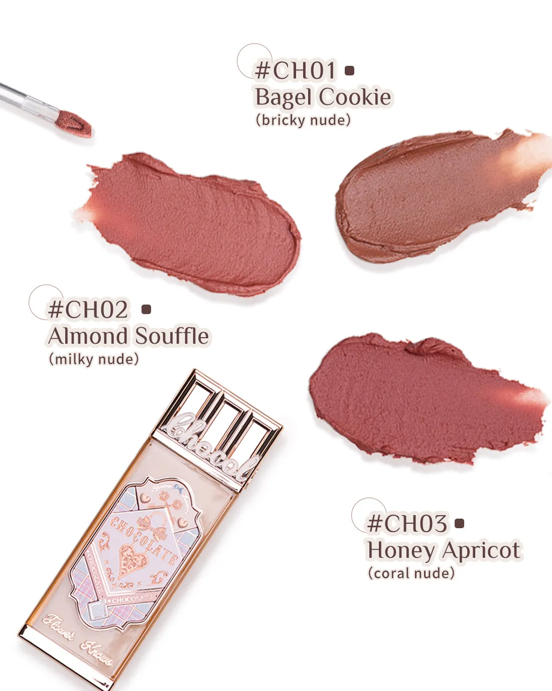 Chocolate Wonder-Shop Cloud Lip Cream (sale)