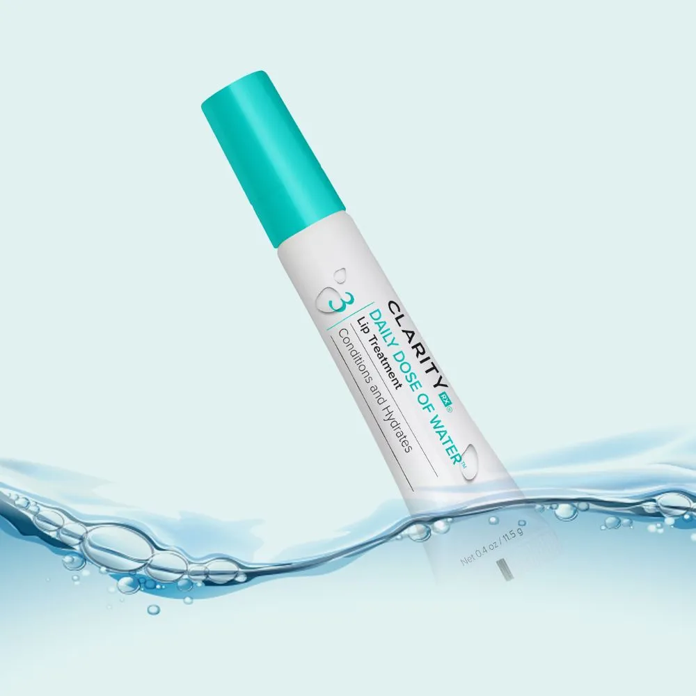 ClarityRx Daily Dose of Water™ Lip Treatment