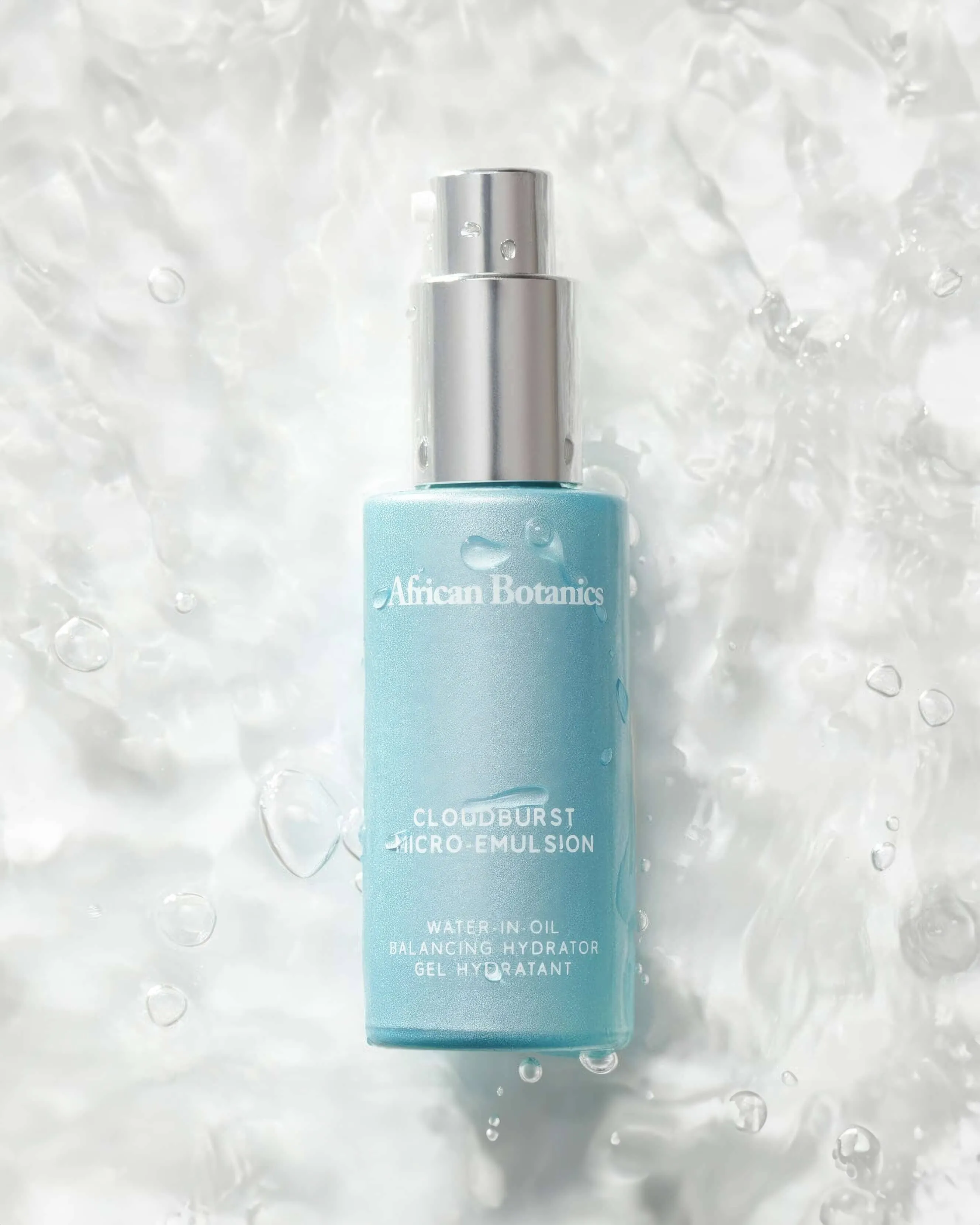 Cloudburst Micro-Emulsion Balancing Moisturizer