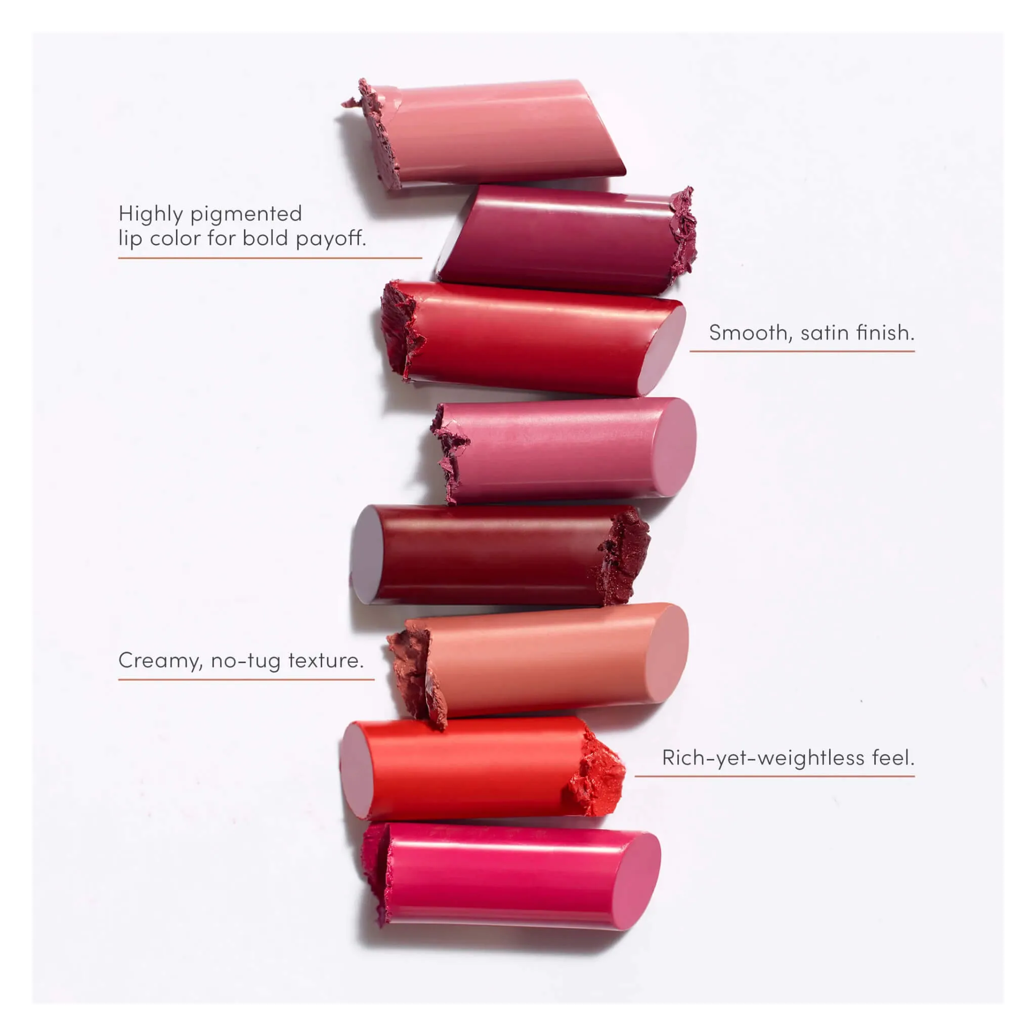 ColorLuxe Hydrating Cream Lipstick