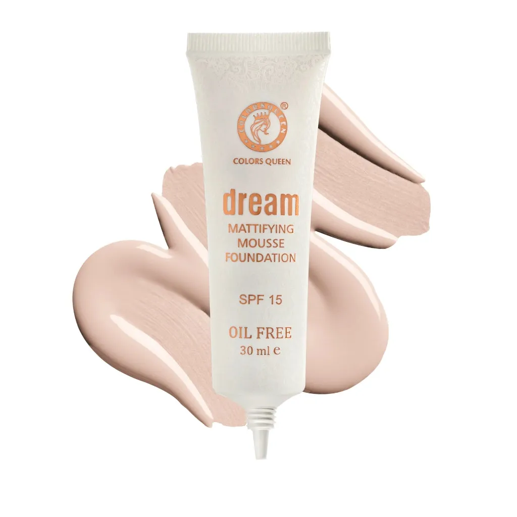 Colors Queen Dream Mousse Foundation