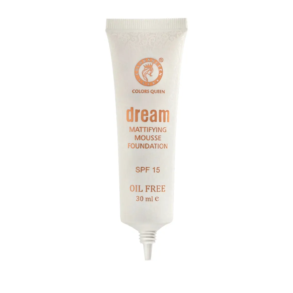 Colors Queen Dream Mousse Foundation