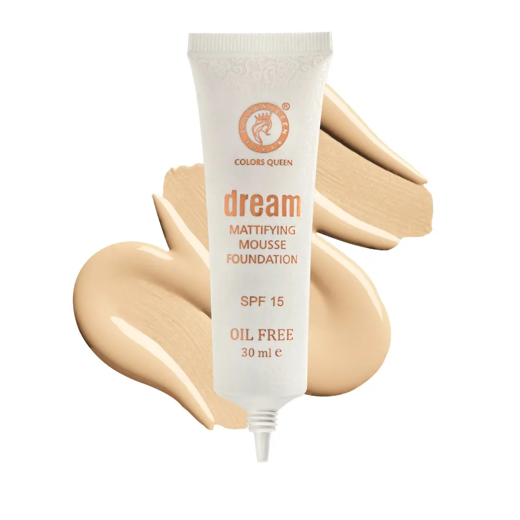 Colors Queen Dream Mousse Foundation