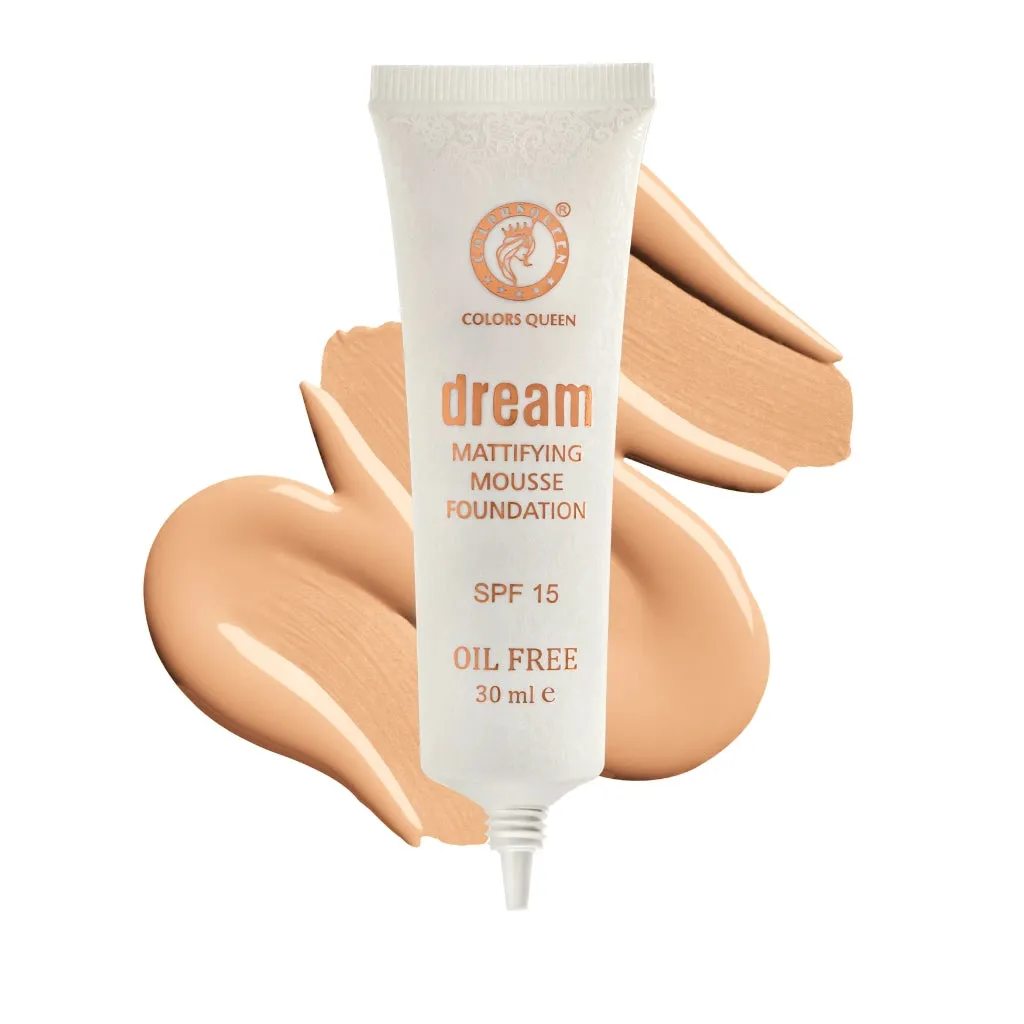 Colors Queen Dream Mousse Foundation