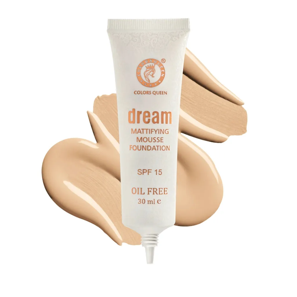 Colors Queen Dream Mousse Foundation