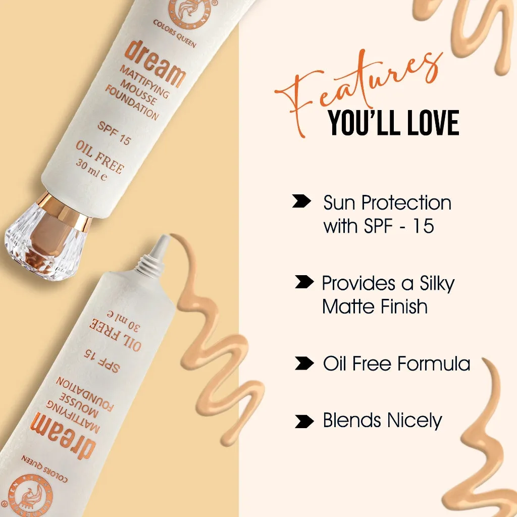 Colors Queen Dream Mousse Foundation