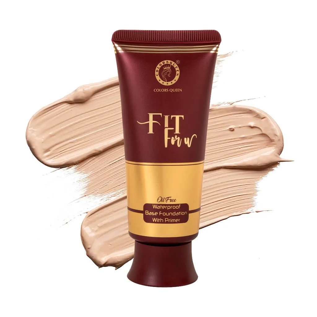 Colors Queen Fit For U Oil Free Liquid Foundation