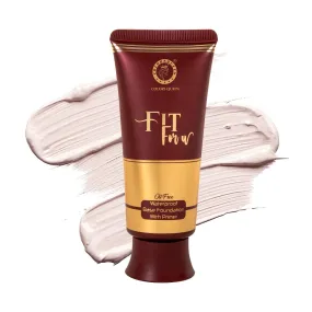 Colors Queen Fit For U Oil Free Liquid Foundation