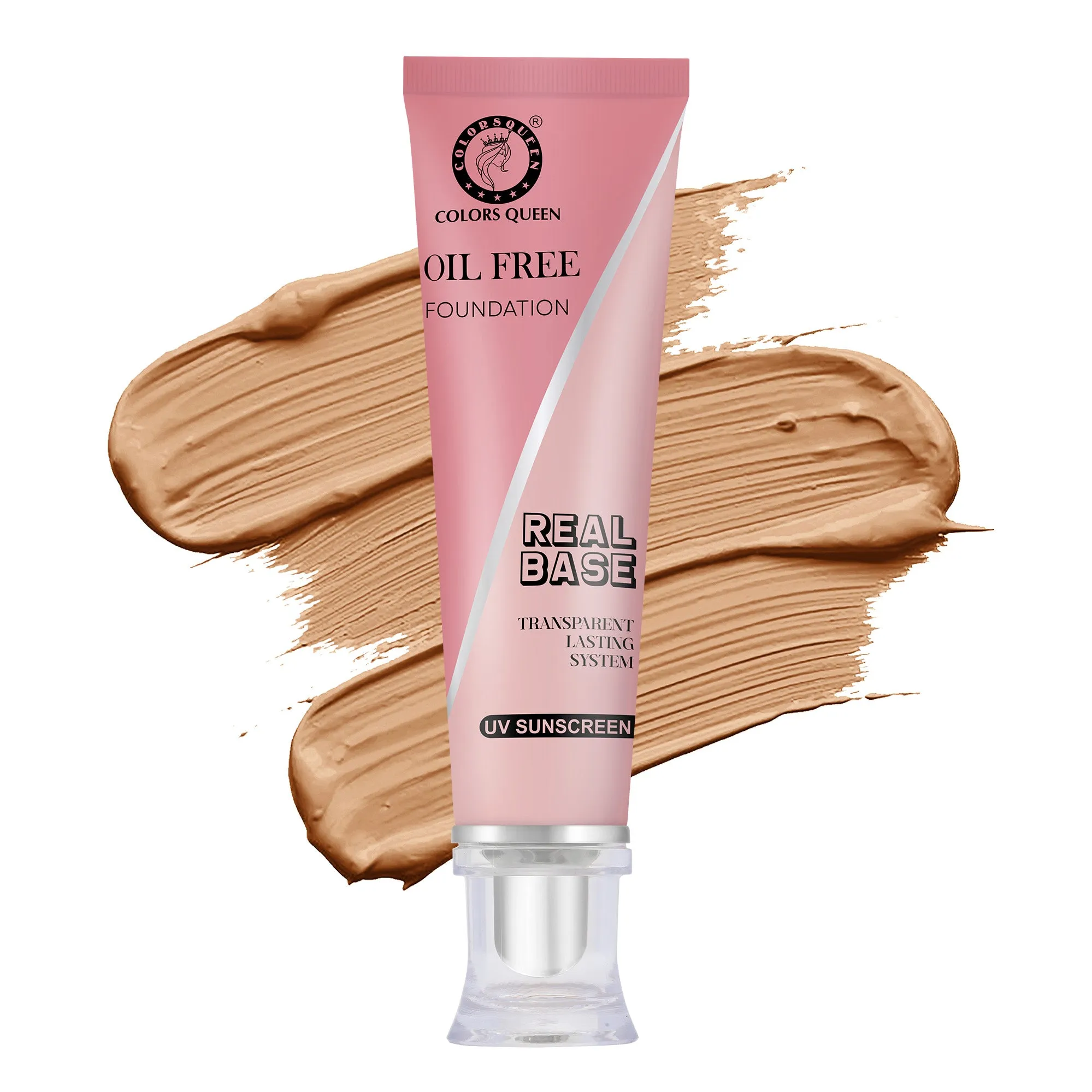 Colors Queen Real Base Oil Free Waterproof Foundation