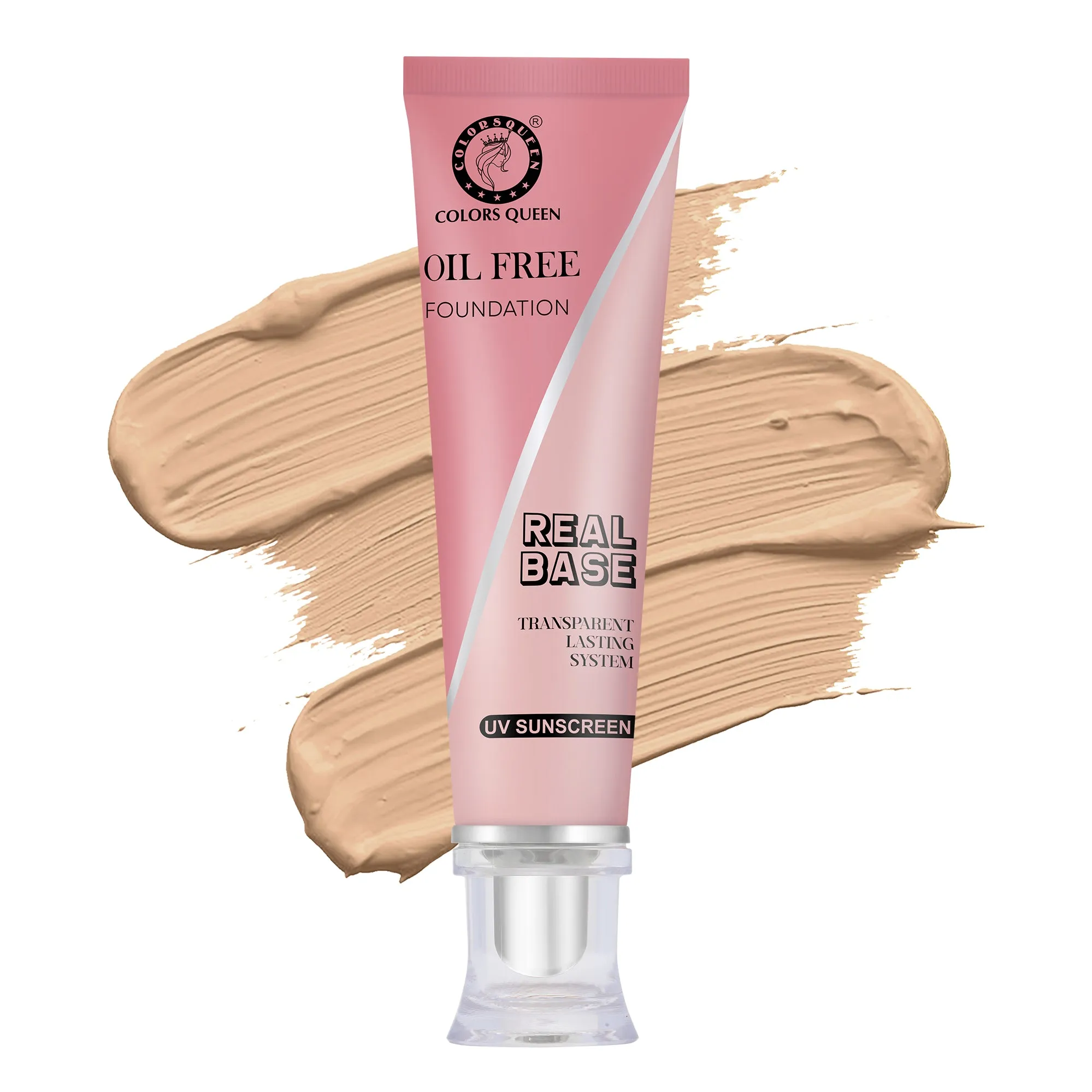 Colors Queen Real Base Oil Free Waterproof Foundation