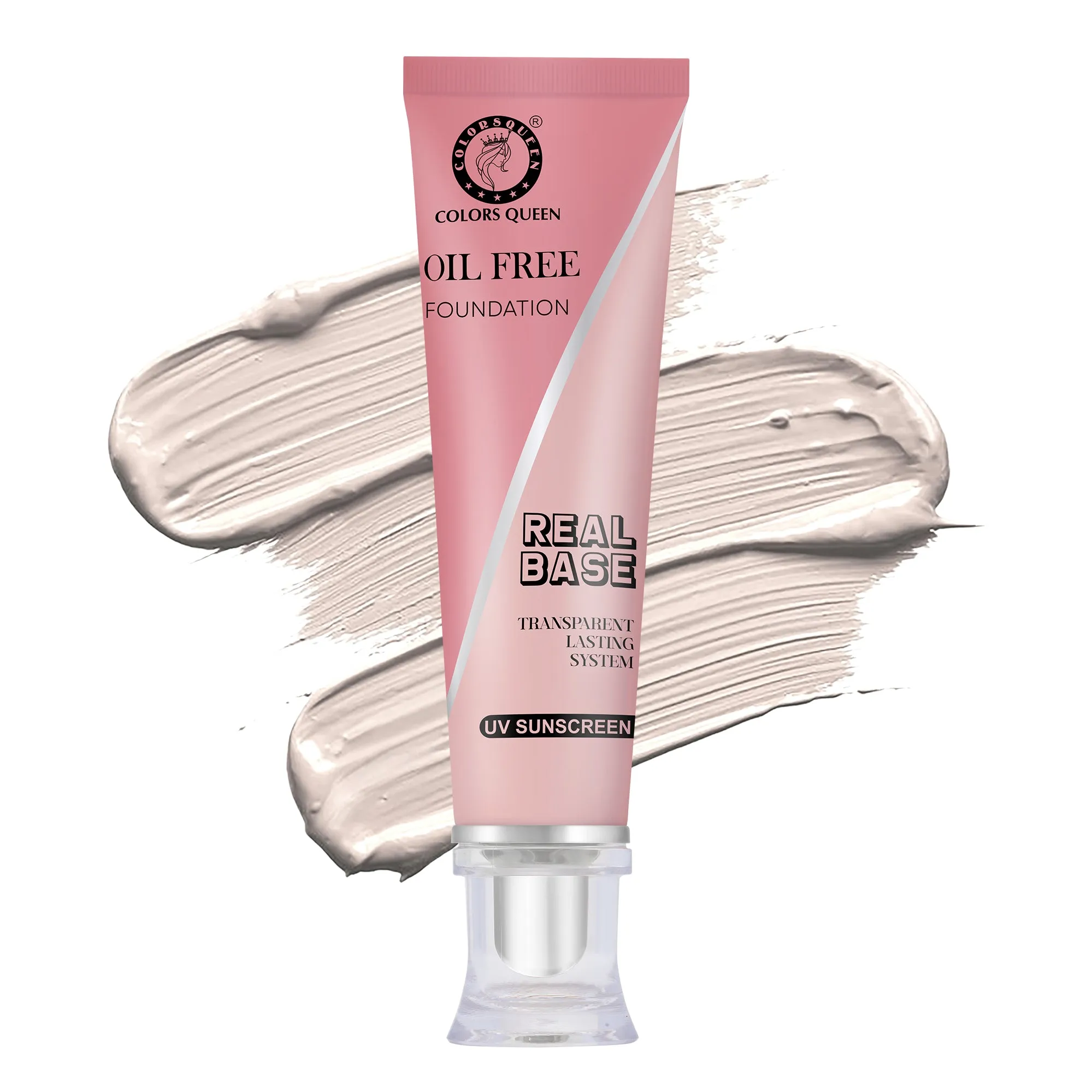 Colors Queen Real Base Oil Free Waterproof Foundation