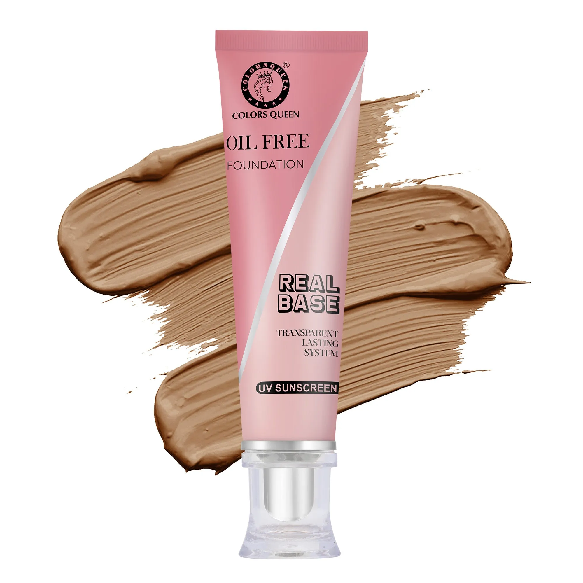 Colors Queen Real Base Oil Free Waterproof Foundation