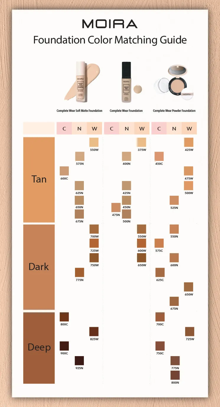 Complete Wear™ Soft Matte Foundation (925N)