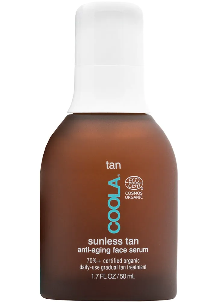 Coola Organic Sunless Tan Anti Aging Face Serum