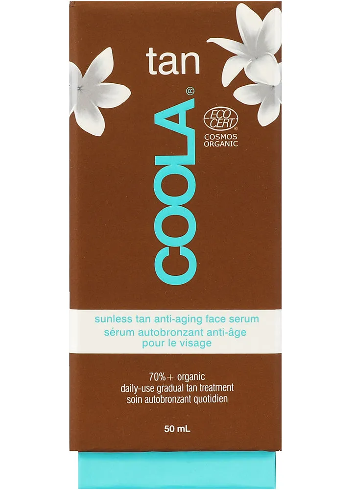 Coola Organic Sunless Tan Anti Aging Face Serum