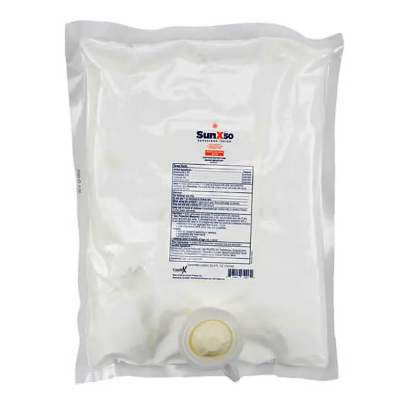 Coretex Sun X 50 Sunscreen Lotion Replacement Bladder 61557