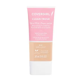 COVERGIRL - Clean Fresh Skin Milk Foundation Fair/Light 530- 1 fl oz (30 ml)