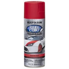 Custom Shop Automotive Spray Paint, Red, 11-oz.