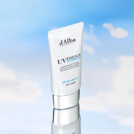 d'Alba Waterfull Essence Sun Cream SPF50 /PA     50ml
