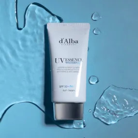 d'Alba Waterfull Essence Sun Cream SPF50 /PA     50ml