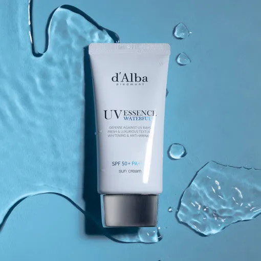 d'Alba Waterfull Essence Sun Cream SPF50 /PA     50ml