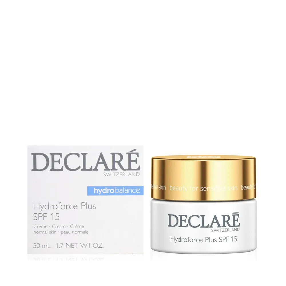 Declare Hydro Balance Hydroforce Plus SPF15 Cream 50ml
