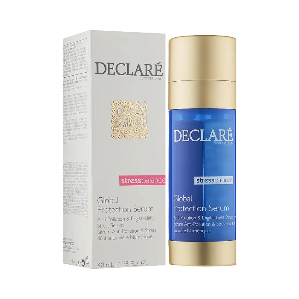 Declare Stress Balance Global Protection Serum 40ml