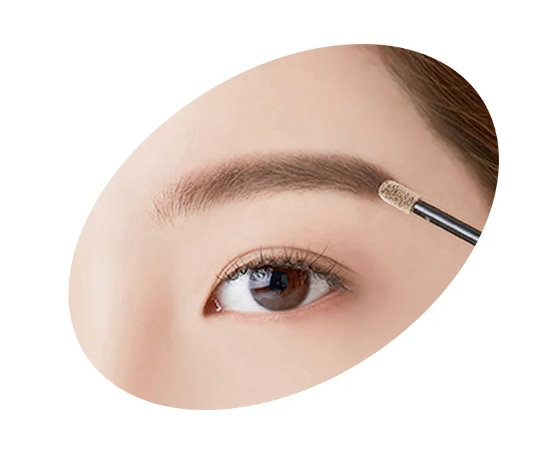 delyvely Quick Tattoo Brow Tint Pastel Brown 3g
