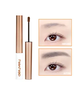 delyvely Quick Tattoo Brow Tint Pastel Brown 3g