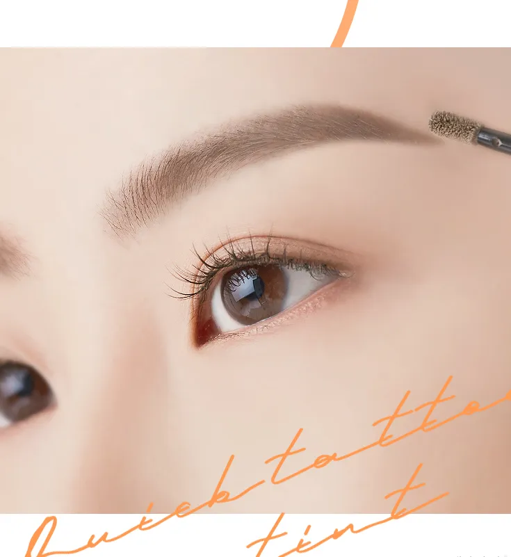 delyvely Quick Tattoo Brow Tint Pastel Brown 3g