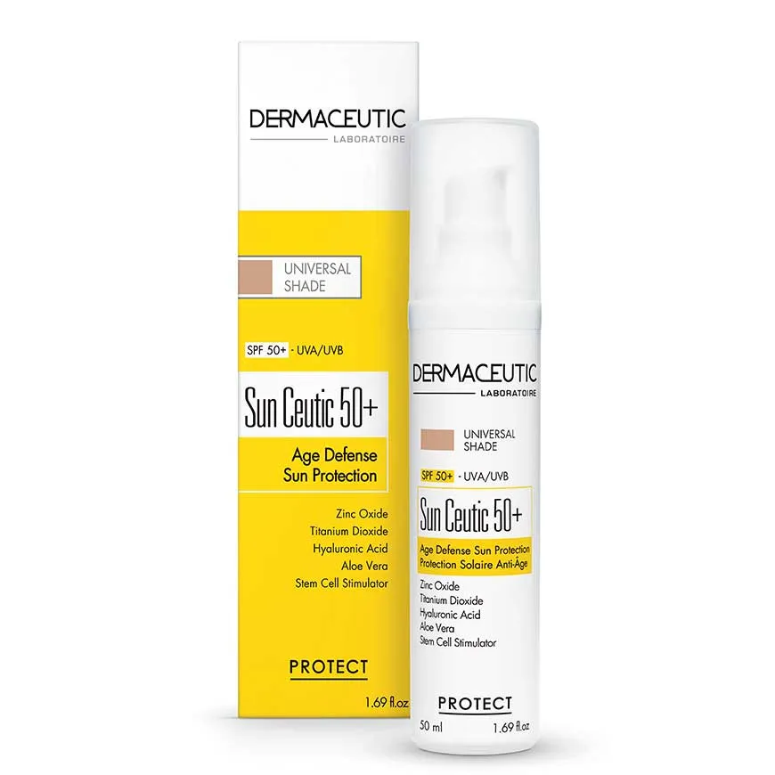 Dermaceutic sun ceutic 50  universal shade - tinted 50ml