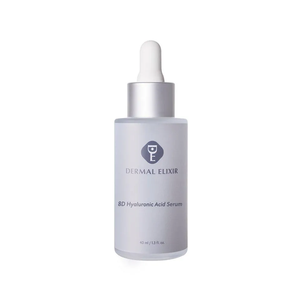 Dermal Elixir 8D Hyaluronic Acid Serum 40ml