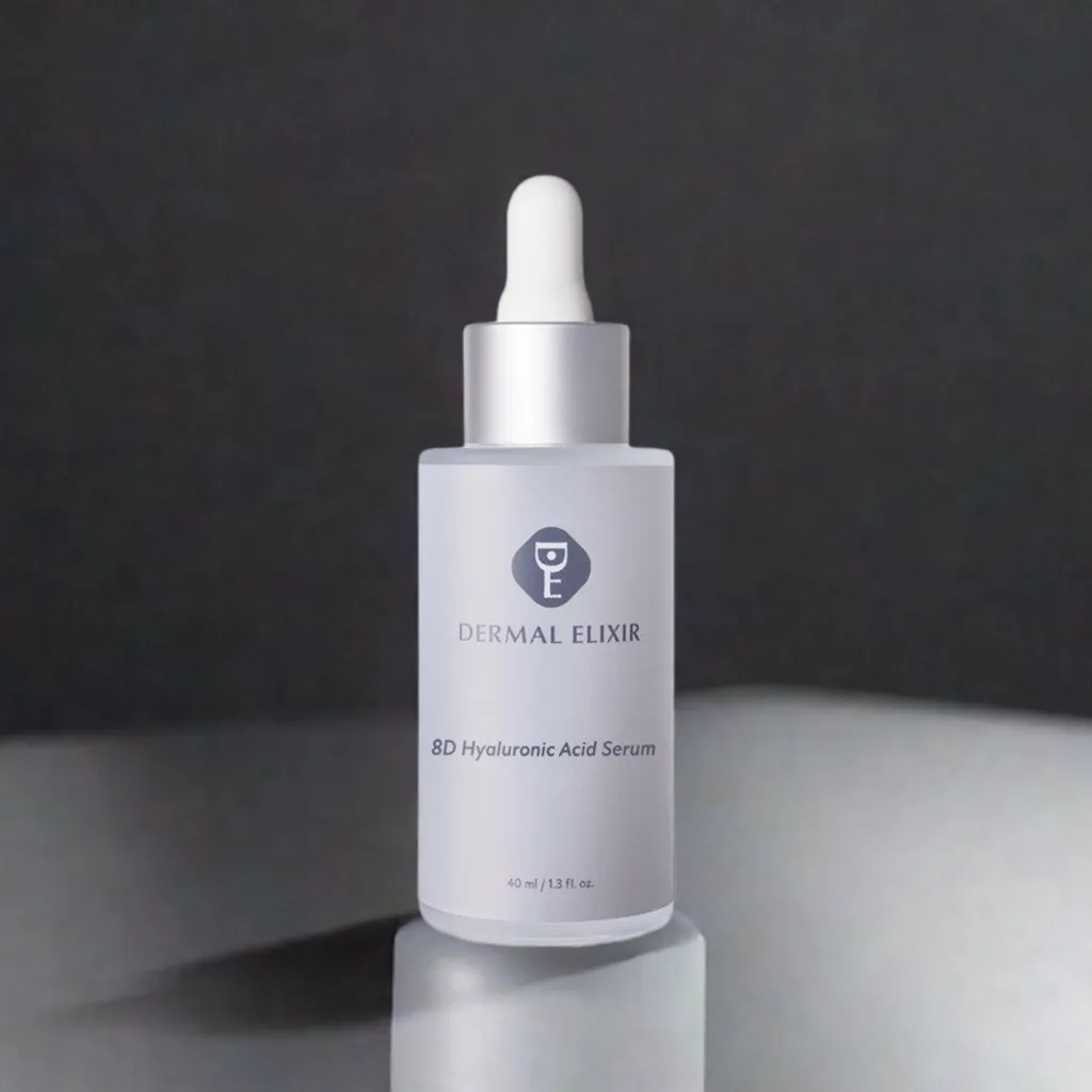 Dermal Elixir 8D Hyaluronic Acid Serum 40ml