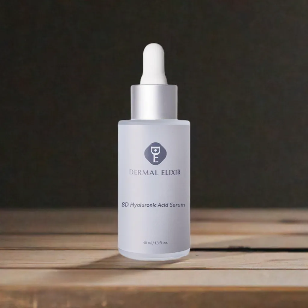 Dermal Elixir 8D Hyaluronic Acid Serum 40ml