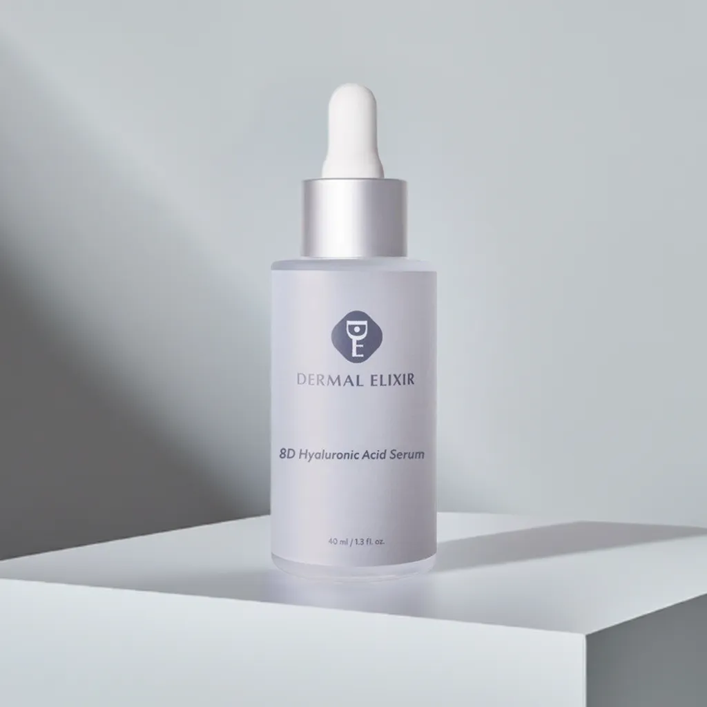 Dermal Elixir 8D Hyaluronic Acid Serum 40ml