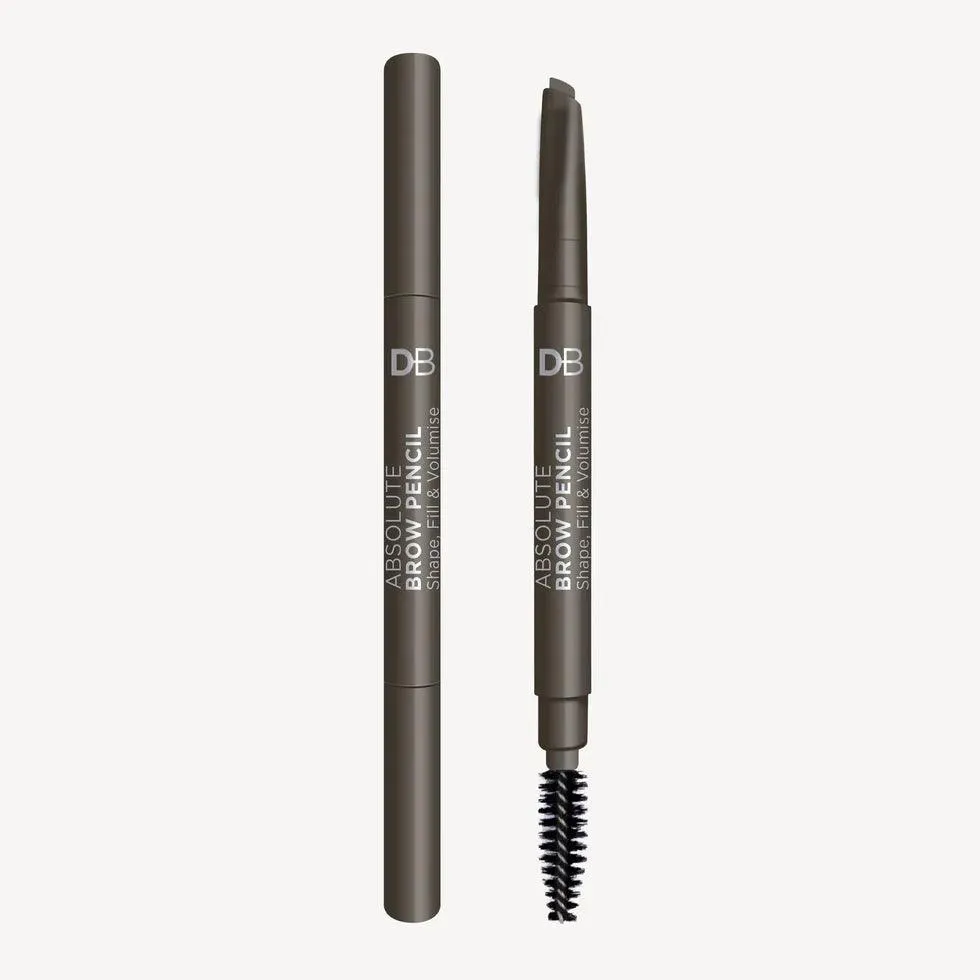 Designer Brands Retract Brow Pen   Spoolie Hickory