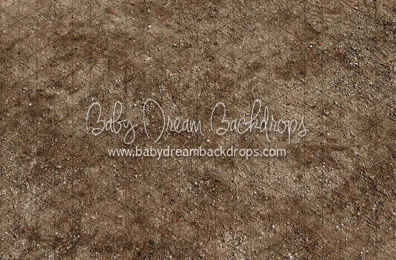 Dirt Path Floor Fabric Drop (CC)