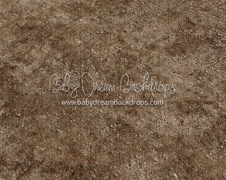 Dirt Path Floor Fabric Drop (CC)