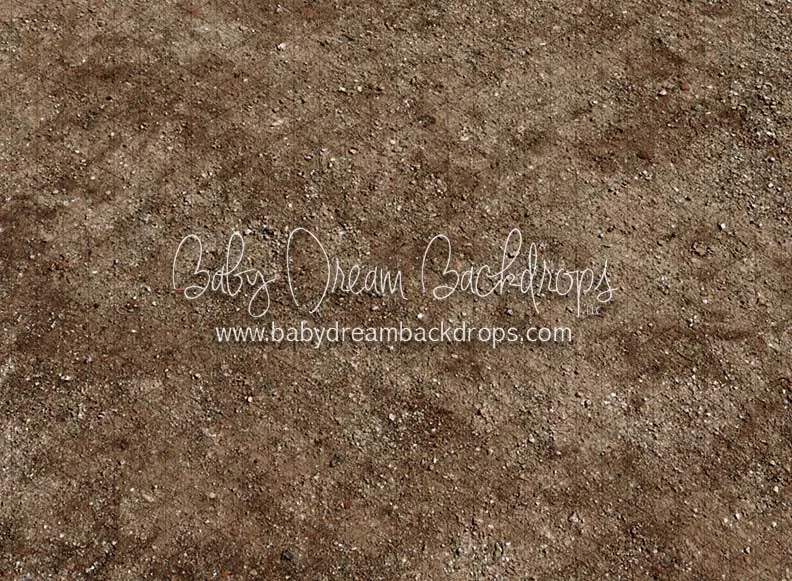 Dirt Path Floor Fabric Drop (CC)