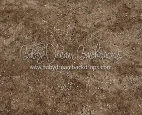 Dirt Path Floor Fabric Drop (CC)