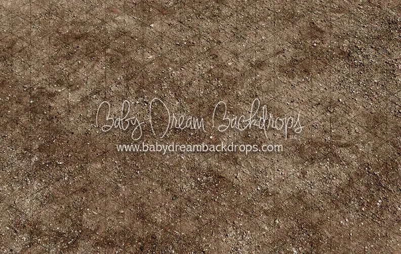 Dirt Path Floor Fabric Drop (CC)