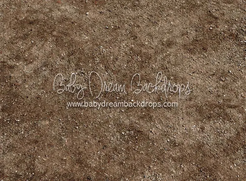 Dirt Path Floor Fabric Drop (CC)