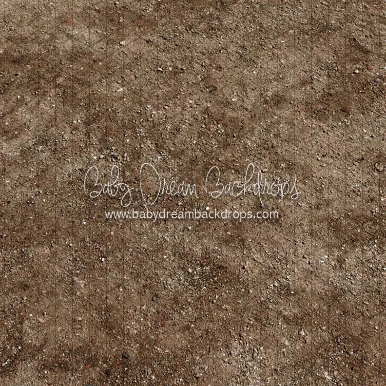 Dirt Path Floor Fabric Drop (CC)