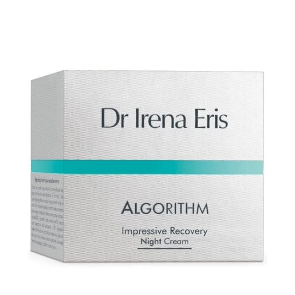 Dr Irena Eris Algorithm Impressive Recovery Night Cream 50ml